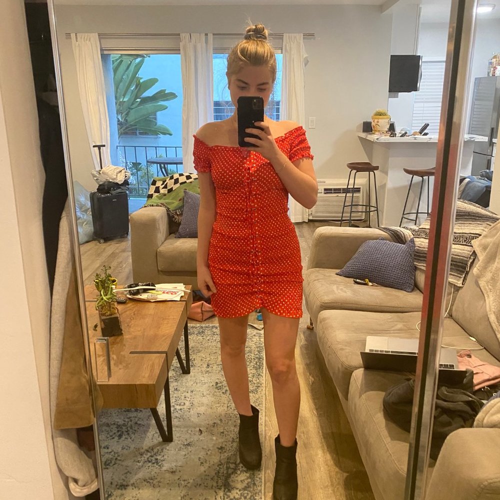 LF polkadot dress